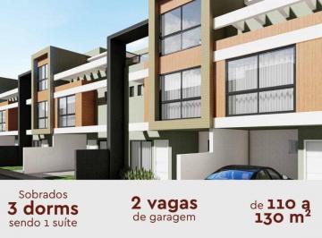 Apartamento · 133m² · 3 Quartos · 2 Vagas · SOBRADO NO PORTÃO CREDITO ASSOCIATIVO 3 QUARTOS 1 SUITE 2 VAGAS