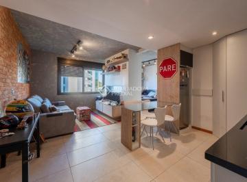 Apartamento · 42m² · 1 Quarto · 2 Vagas · LINDO LOFT MOBILIADO NO BAIRRO TRÊS FIGUEIRAS