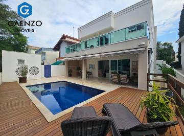 Casa · 391m² · 5 Quartos · 6 Vagas · Casa em Condomínio - Alphaville, Santana de Parnaíba / SP