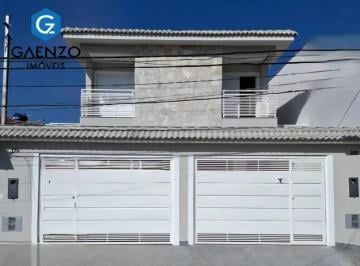 Casa · 130m² · 3 Quartos · 3 Vagas · Sobrado Jardim das Flores - Osasco SP