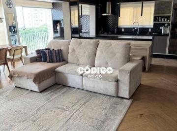 1fca1b5416c701fd2265e9a110f0fe6cbcc4b632 · Apartamento à venda, 134 m² por R$ 1.600.000,00 - Vila Augusta - Guarulhos/SP
