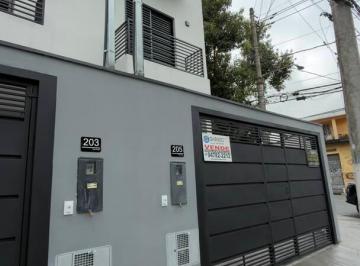 Casa · 85m² · 3 Quartos · 1 Vaga · Sobrado Novo - Jd das Flores