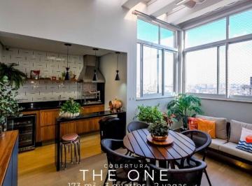 Apartamento · 173m² · 3 Quartos · 2 Vagas · Cobertura The One