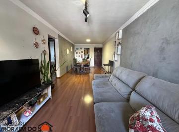 8758615250.jpg · *EDF. CASTELLAMARE*  RUA SANTOS DUMONT  100 M2 01 SUÍTE + 02 QUARTOS *SEMI-MOBILIADO* FRENTE / COM E