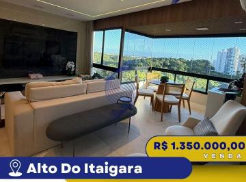 Apartamento · 120m² · 3 Quartos · 2 Vagas · VENDO APARTAMENTO 120 M² | 03 QUARTOS | MANSÃO HEITOR VILAS LOBO | ALTO DO ITAIGARA | SALVADOR | BAH