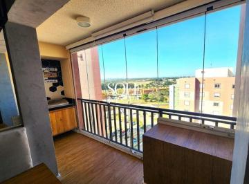 Apartamento · 77m² · 3 Quartos · 2 Vagas · Myriad - Apartamento no Myriad com 3 Dormitórios, 1 Suíte, Varanda Gourmet, Vista para o Parque do E