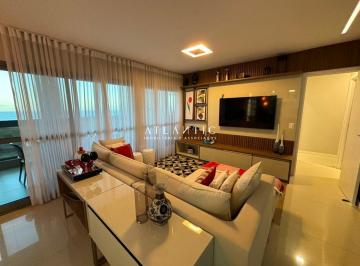 Apartamento · 147m² · 3 Quartos · 3 Vagas · Apartamento Alto Padrão Porteira Fechada no Costa Mare Residence Club com 3 suítes e 147 m² - Jockey