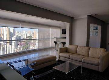 Apartamento de 3 quartos, São Paulo · Vila Romana - apartamento para locação - 3 suítes, 3 vagas - varanda gourmet