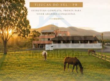 Rural · HARAS DE ALTO PADRÃO À VENDA – TIJUCAS DO SUL/PR