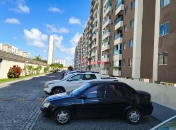 Apartamento · 64m² · 2 Quartos · 1 Vaga · Apartamento para locação 2 quartos - Jockey Club - Lauro de Freitas - Ba