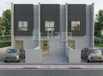 Casa · 65m² · 2 Quartos · 1 Vaga · Casa à venda no Bairro Águas Claras em Brusque/SC