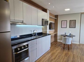 Apartamento · 44m² · 1 Quarto · Loft 1 quarto(s), no bairro Petrópolis