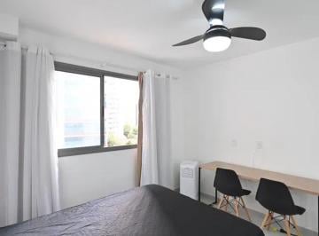 Studio de 24m2 novo, bem localizado entre estações Sta Cruz e Hosp. das Clínicas · Amplo/ Mobiliado