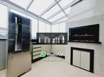 Casa de 3 quartos, Santo André · Sobrado com 136m² na Vila Santa Teresa