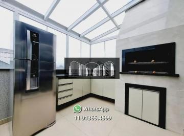 Casa de 3 quartos, Santo André · Sobrado com 136m² na Vila Santa Teresa