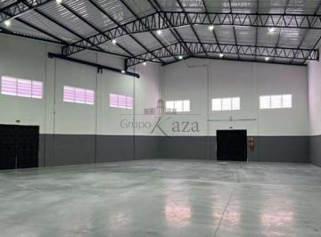 Comercial · 585m² · 17 Vagas · Galpão Comercial - Condomínio Multiplus Eldorado II - Rio Comprido - Jacareí - 750m².