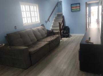 Casa · 129m² · 3 Quartos · 2 Vagas · Casa Sobrado - Jardim das Indústrias - 3 Dormitórios - 129m²
