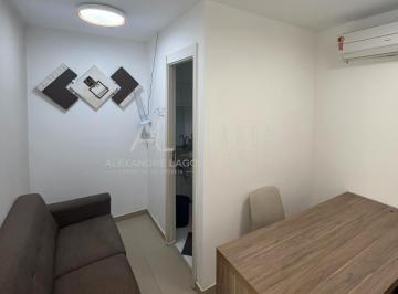 Comercial · 33m² · 2 Quartos · 1 Vaga · Alugo Sala Comercial Mobiliada no Shoping da Ilha