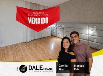 Apartamento de 1 quarto, Brasília · EQRSW 304-504 Duplex 01 Quarto