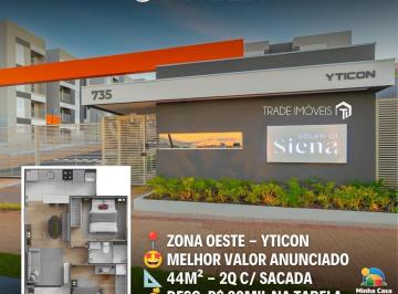 202607211819299171.jpg · Solar di Siena | Apartamento 2 Quartos Abaixo da Tabela | Gleba Esperança | Trade Imóveis
