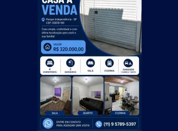 Casa 133m² Venda Parque Independência · CASA A VENDA - PARQUE INDEPENDÊNCIA