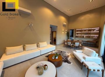 Foto 05 · CASA TERREA DE 332M² COM 3 SUÍTES NO RESERVA MARAJOARA NO JARDIM SAMAMBAIA EM JUNDIAÍ