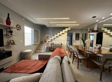 Casa · 120m² · 3 Quartos · 2 Vagas · Casa a venda com 3 quartos- Condomínio Elegance - Bairro Jardim Santa Maria