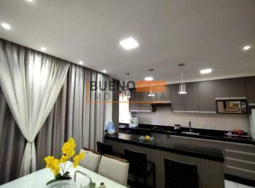 Apartamento · 55m² · 2 Quartos · 1 Vaga · Apartamento para aluguel, 2 quartos, 1 suíte, 1 vaga, Jardim Firenze - Santa Bárbara D'Oeste/SP