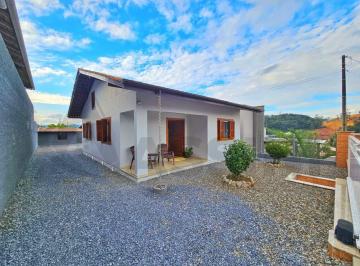 Casa · 74m² · 2 Quartos · 4 Vagas · CASA SOLTA NO TERRENO À VENDA – DOM JOAQUIM | BRUSQUE/SC