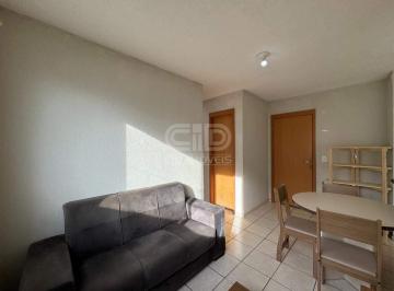 Apartamento · 46m² · 2 Quartos · 1 Vaga · Apartamento Semi Mobiliado com 2 Quartos no Chapada dos Cristais