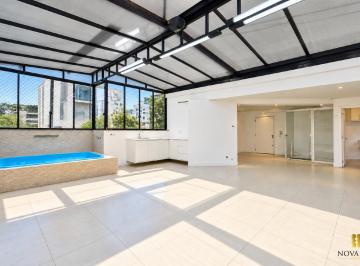 Apartamento · 172m² · 3 Quartos · 2 Vagas · Cobertura com piscina, 3 quartos, 2 vagas, com 172 m² privativos