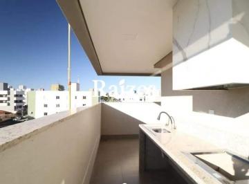 Apartamento · 82m² · 3 Quartos · 2 Vagas · Apê de 82m² com Varanda Gourmet em L, Suíte e 2 Vagas no Santa Monica em Uberlândia