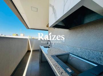 Apartamento · 82m² · 3 Quartos · 2 Vagas · Apê de 82m² com Varanda Gourmet em L, Suíte e 2 Vagas no Santa Monica em Uberlândia