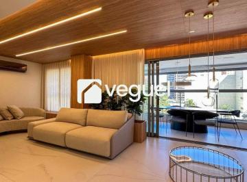 Apartamento · 114m² · 2 Quartos · 3 Vagas · Apartamento mobiliado para locação 114m², 2 suites no bairro Cambuí Campinas - SP