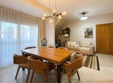 Apartamento · 160m² · 2 Quartos · 3 Vagas · Cobertura com 2 Quartos para alugar, 160m² - São Pedro