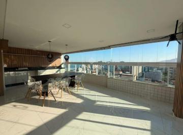 Apartamento · 182m² · 3 Quartos · 3 Vagas · Cobertura à venda na Praia Grande (Caiçara) — 3 suítes, 182,34 m², 3 vagas