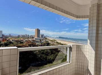 Apartamento · 69m² · 2 Quartos · 1 Vaga · Apartamento à venda no Bairro Mirim, Praia Grande-SP | 2 dorms (1 suíte) | Varanda gourmet | Vista p