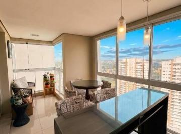 Apartamento · 131m² · 3 Quartos · 2 Vagas · Apartamento mobiliado com 131 m² e vista definitiva para o pôr do sol - Reserva Ecoville