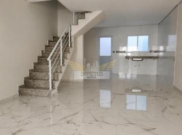 Casa · 180m² · 3 Quartos · 2 Vagas · Sobrado com 3 Quartos à Venda, 180m² - Vila Curuçá, Santo André/SP.