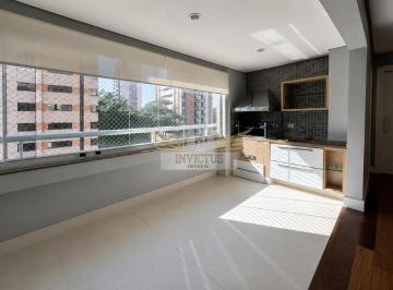 Apartamento · 135m² · 3 Quartos · 2 Vagas · Apartamento com 3 Suítes para Alugar, 135m² - Vila Guiomar, Santo André/SP.