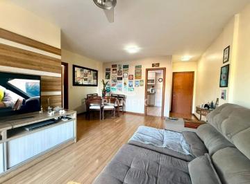 Apartamento · 89m² · 3 Quartos · 1 Vaga · APARTAMENTO DE 3 QUARTOS SEMI MOBILIADO NO CENTRO