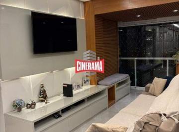 Apartamento · 80m² · 3 Quartos · 2 Vagas · Apartamento à venda em Osvaldo Cruz - São Caetano do Sul | Cinerama Imóveis