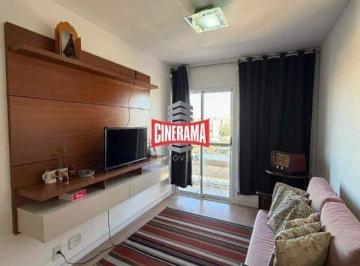 Apartamento · 63m² · 3 Quartos · 1 Vaga · Apartamento à venda em Casa Branca - Santo André | Cinerama Imóveis