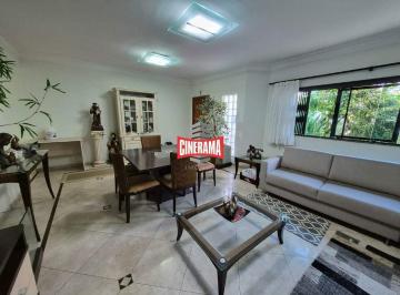 Casa · 395m² · 4 Quartos · 6 Vagas · Casa para aluguel em Osvaldo Cruz - São Caetano do Sul | Cinerama Imóveis