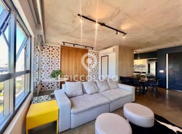 Apartamento · 70m² · 1 Quarto · 2 Vagas · Apartamento para alugar em Campinas, Cambuí, com 1 suíte, com 70 m², Maxhaus Cambuí II