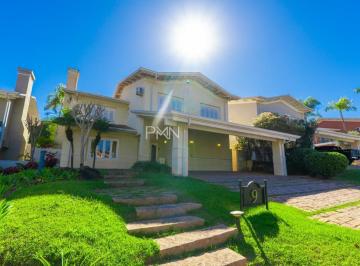 Casa · 450m² · 5 Quartos · 4 Vagas · Sobrado à venda em Campinas, Sítios de Recreio Gramado, com 5 suítes, com 450 m²