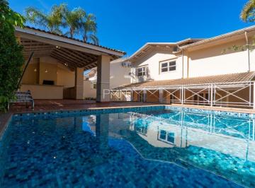 Casa · 450m² · 5 Quartos · 4 Vagas · Sobrado à venda e para alugar em Campinas, Sítios de Recreio Gramado, com 5 suítes, com 450 m²