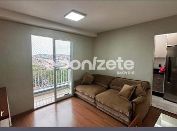 Apartamento · 56m² · 2 Quartos · 1 Vaga · Apartamento 2 Dorms mobiliado na Vila Alzira (Santo André)