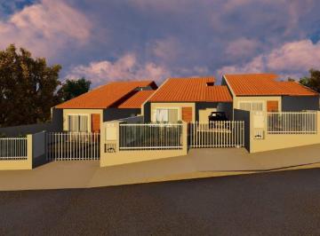 Casa · 87m² · 2 Quartos · Oportunidade: Casas na planta com suíte, quintal e garagem coberta na Guabiruba Sul