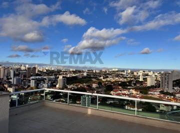 Apartamento · 163m² · 4 Quartos · 3 Vagas · Cobertura Duplex Semi Mobiliada com 4 Suítes, Jacuzzi e Solarium | Jardim Paulistano